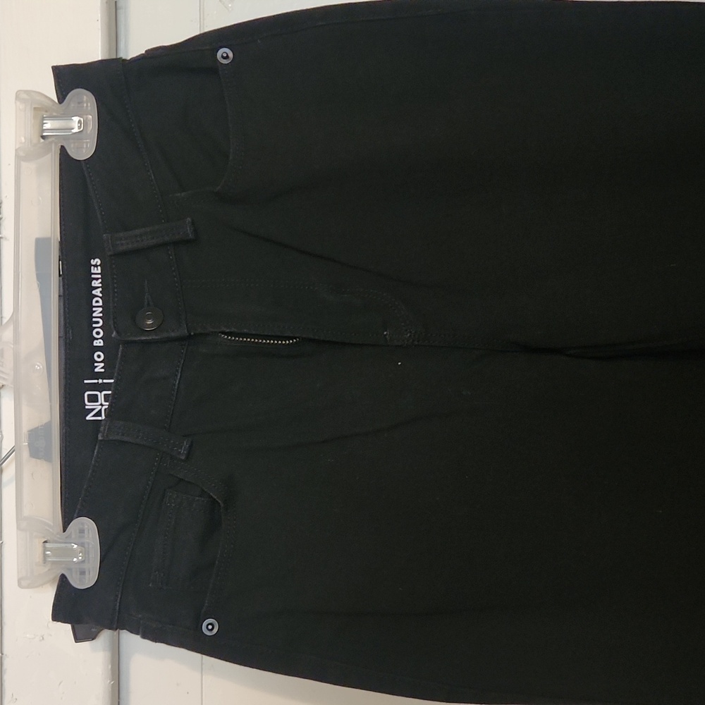 Women's size 7 black high waist skinny jeans